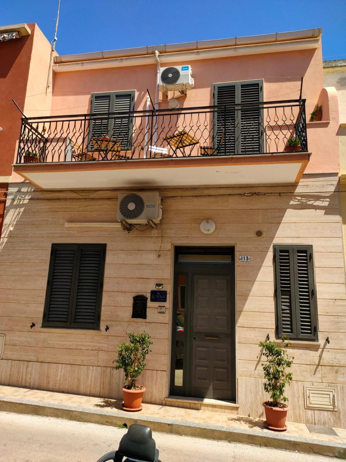 A Za' Nella Avola Villa Exterior photo